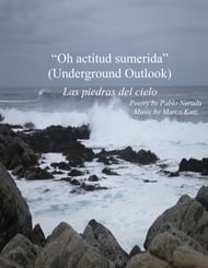 cover 6 Oh actitud sumergida Vocal Solo & Collections sheet music cover